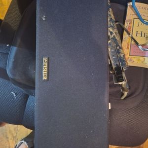 Fisher bookshelf speakers